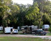 Horseshoe RV Park, Buffalo, Texas