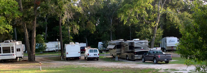 Horseshoe RV Park, Buffalo, Texas